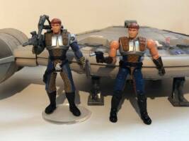 Dash Rendar (Super articulated) (Star Wars) Custom Action Figure