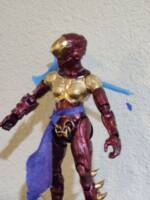 Aquadane The She Destroyer (Halo) Custom Action Figure
