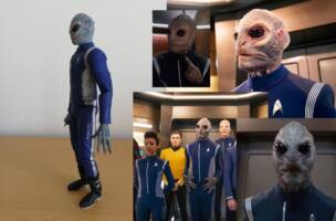 Linus (Star Trek Discovery) - DST (Star Trek) Custom Action Figure