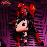 Peni Parker (Into the Spider-Verse) Vinyl figure (Funko Pop!) Custom Action Figure