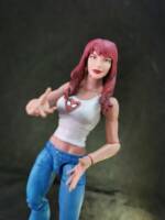 Mary Jane Watson V3 (Marvel Legends) Custom Action Figure