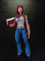 Mary Jane Watson V3 (Marvel Legends) Custom Action Figure