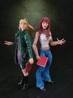 Mary Jane Watson V3 (Marvel Legends) Custom Action Figure