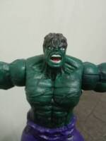 Mega Clap Incredible Hulk Repaint (Hulk - Movie) Custom Action Figure