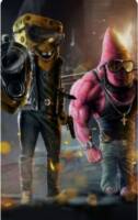 SpongeBob (street gang concept)(SpongeBob) (Spongebob Squarepants) Custom Action Figure