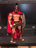 Leonidas 300 (300) Custom Action Figure