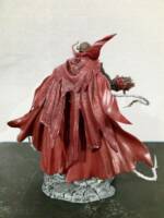 Spawn (Mortal Kombat) Custom Action Figure [Spawn custom cape]