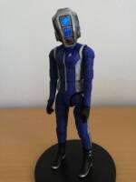Helmet girl (Star Trek Discovery) - NECA (Star Trek) Custom Action Figure