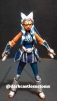 Ahsoka Tano from the Siege of Mandalore (Star Wars Clone Wars) Custom Action Figure