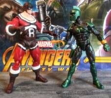 Redstone V.3 (Marvel Legends) Custom Action Figure