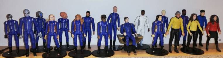 Captain Pike (Star Trek: Discovery) - DST (Star Trek) Custom Action Figure