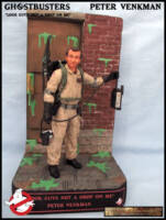 Peter Venkman - Ghostbusters (Ghostbusters) Custom Diorama / Playset