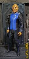 Bortus (Orville) Custom Action Figure