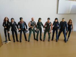 Saul Tigh (Battlestar Galactica) - DST (Battlestar Galactica) Custom Action Figure
