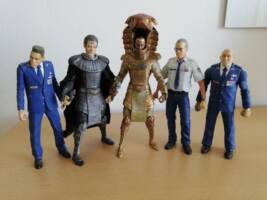 General George Hammond (Stargate SG1) - Mattel (Stargate) Custom Action Figure