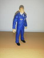 General George Hammond (Stargate SG1) - Mattel (Stargate) Custom Action Figure