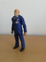 General George Hammond (Stargate SG1) - Mattel (Stargate) Custom Action Figure