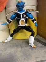 Burter (Dragonball Z) Custom Action Figure