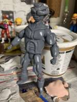 Burter (Dragonball Z) Custom Action Figure