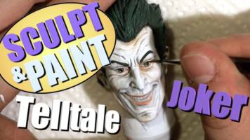 Telltale John Doe Joker (Batman) Custom Action Figure