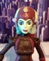 Finn Ertay (Star Wars Clone Wars) Custom Action Figure [Close-up]