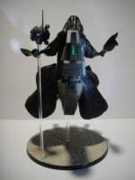 Darth Maul on speeder (Star Wars) Custom Diorama / Playset