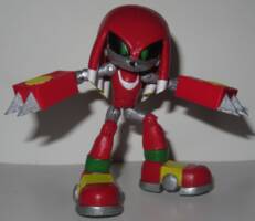 Metal Knuckles (Sonic) Custom Action Figure
