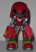 Metal Knuckles (Sonic) Custom Action Figure