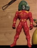 Electron (X-Men) Custom Action Figure