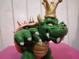 King Koopa (Super Mario Bros. Cartoon Show) (Super Mario Bros) Custom Action Figure