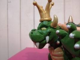 King Koopa (Super Mario Bros. Cartoon Show) (Super Mario Bros) Custom Action Figure