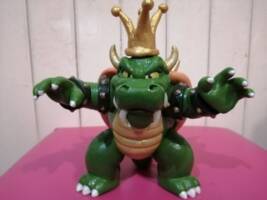King Koopa (Super Mario Bros. Cartoon Show) (Super Mario Bros) Custom Action Figure