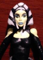 Rig Nema (Star Wars Clone Wars) Custom Action Figure [Close-up]