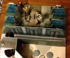 Coruscant Jedi Temple (Star Wars) Custom Diorama / Playset [Second floor]
