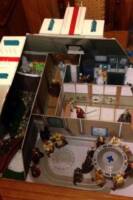 Coruscant Jedi Temple (Star Wars) Custom Diorama / Playset [First floor]