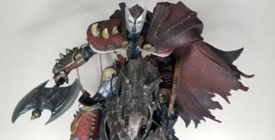 Medieval Spawn (Spawn) Custom Action Figure