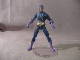 Vega (Independent Comics) Custom Action Figure
