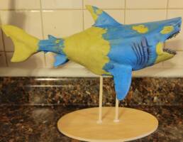 Jaws great white shark (Jaws) Custom Statue / Bust