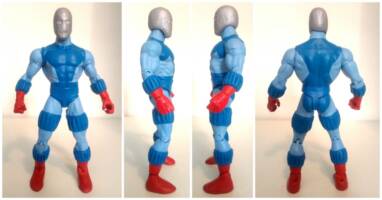The Persuader (DC Universe) Custom Action Figure
