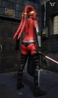 Darth Talon (Star Wars) Custom Action Figure