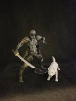 Snake Eyes Revolmini (G.I. Joe) Custom Action Figure
