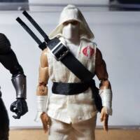 6 inch STORM SHADOW (G.I. Joe Classified) Custom Action Figure