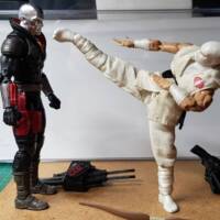 6 inch STORM SHADOW (G.I. Joe Classified) Custom Action Figure