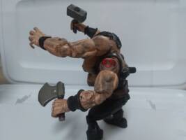 Sugar Man (Marvel Universe) Custom Action Figure