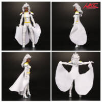 STORM (Ver. 3.0) X-men Jim Lee 1/18 scale with Typhoon base (Marvel Universe) Custom Action Figure
