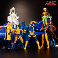 STORM (Ver. 3.0) X-men Jim Lee 1/18 scale with Typhoon base (Marvel Universe) Custom Action Figure