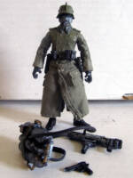 WWII German Laser Trooper (Hellboy) Custom Action Figure [Front View]