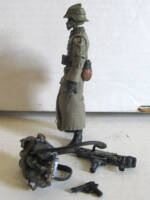 WWII German Laser Trooper (Hellboy) Custom Action Figure [Left View]