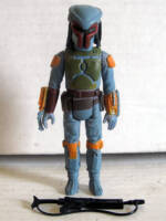 Boba Pred – Yautja Bounty Hunter – A Star Wars/Predator Mash Up (Predator) Custom Action Figure [Front View]