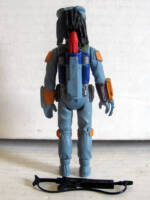 Boba Pred – Yautja Bounty Hunter – A Star Wars/Predator Mash Up (Predator) Custom Action Figure [Rear View]